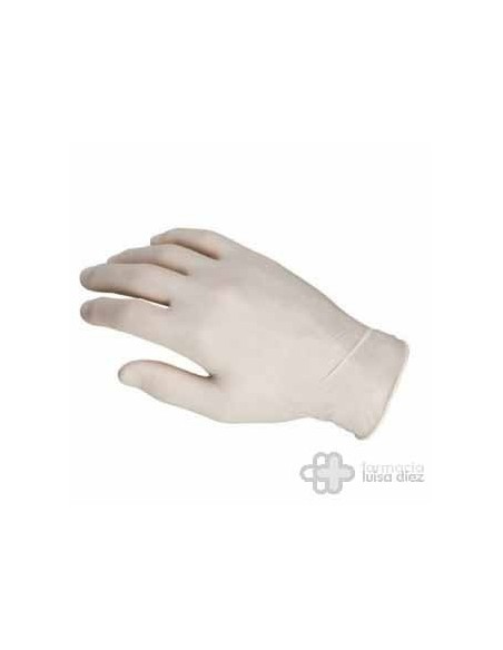 GUANTE LATEX CERES GRANDE 10 UNIDADES