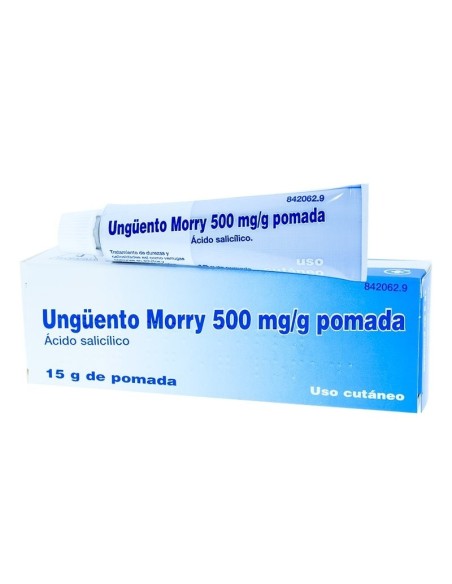 UNGUENTO MORRY 50% UNGUENTO 15 G