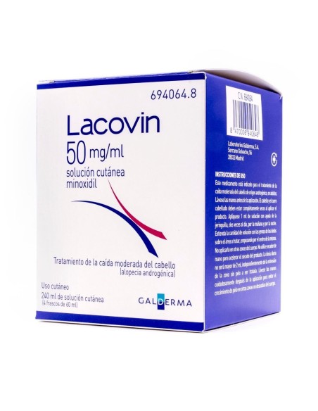 LACOVIN 50 MG/ML SOLUCION 240