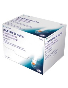 LOCETAR 50 MG/ML BARNIZ DE UÑAS