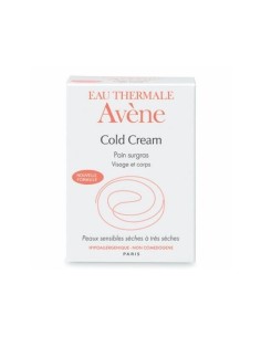 AVENE COLD CREAM PAN LIMPIADOR PASTILLA 