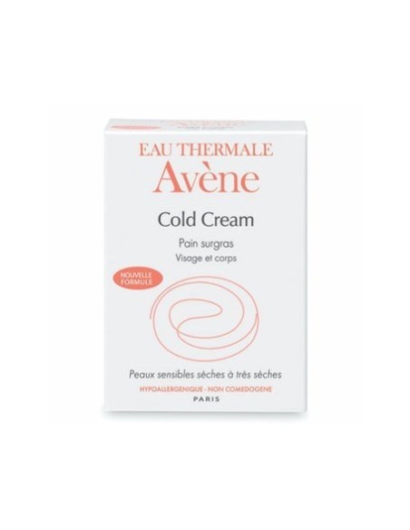 AVENE COLD CREAM PAN LIMPIADOR PASTILLA 