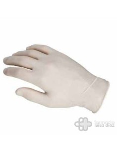 GUANTE LATEX CERES MED 10 UNI