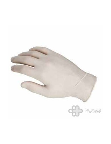 GUANTE LATEX CERES MED 10 UNI