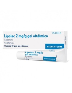 LIPOLAC 0.2% GEL OFTALMICO