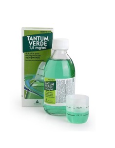 TANTUM VERDE 0.15% COLUTORIO 250 ML