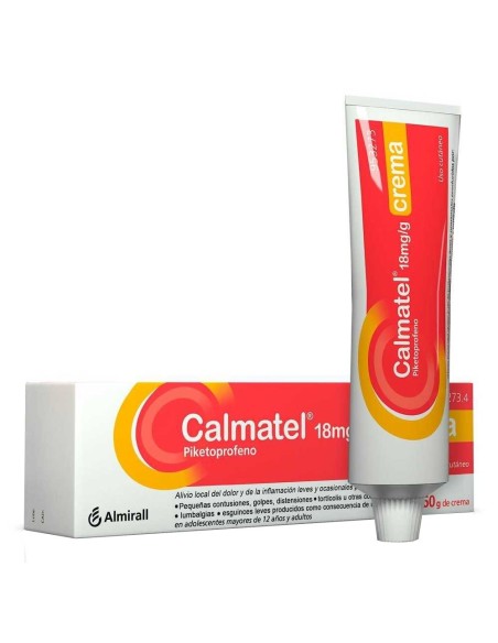 CALMATEL 1,8% CREMA 60 G