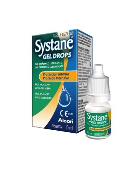 SYSTANE GEL DROPS OFTALMICO LUBRICANTE 10 ML