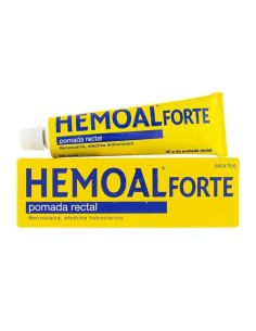 HEMOAL FORTE POMADA RECTAL 30G