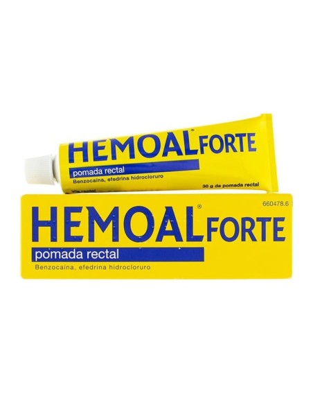 HEMOAL FORTE POMADA RECTAL 30G