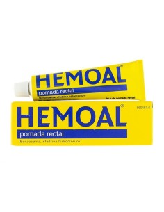 HEMOAL POMADA RECTAL 30 G