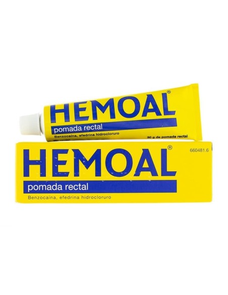 HEMOAL POMADA RECTAL 30 G