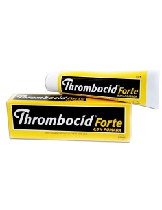 THROMBOCID FORTE 0.5% POMADA 60 G