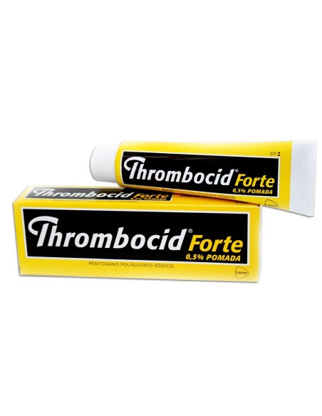 THROMBOCID FORTE 0.5% POMADA 60 G