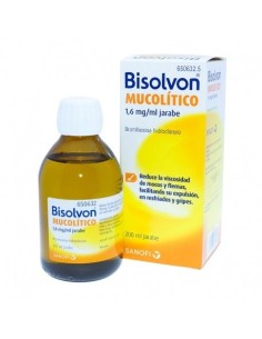 BISOLVON MUCOLITICO 1,6 MG/ ML JARABE 200 ML
