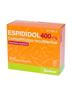 ESPIDIDOL 400 MG 20 COMPRIMIDOS RECUBIERTOS