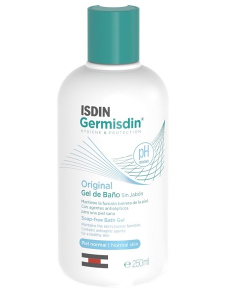 ISDIN GERMISDIN ORIGINAL GEL DE BAÑO 250  ML 