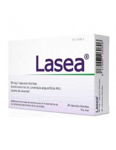 LASEA 80 mg 28 CAPSULAS BLANDAS