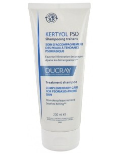 DUCRAY KERTYOL PSO CHAMPU TRATANTE REEQUILIBRANTE 200 ML 