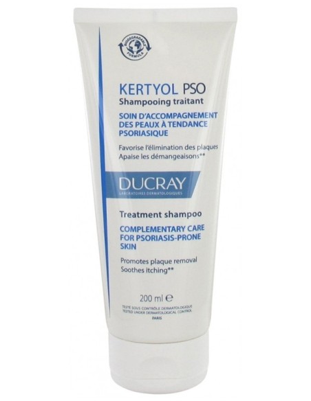 DUCRAY KERTYOL PSO CHAMPU TRATANTE REEQUILIBRANTE 200 ML 
