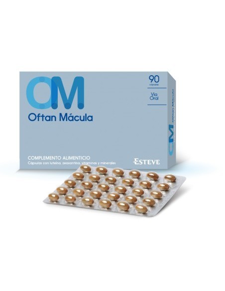 OFTAN MACULA 90 CAPSULAS
