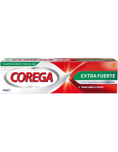 COREGA CREMA FIJADORA EXTRA FUERTE 40 G