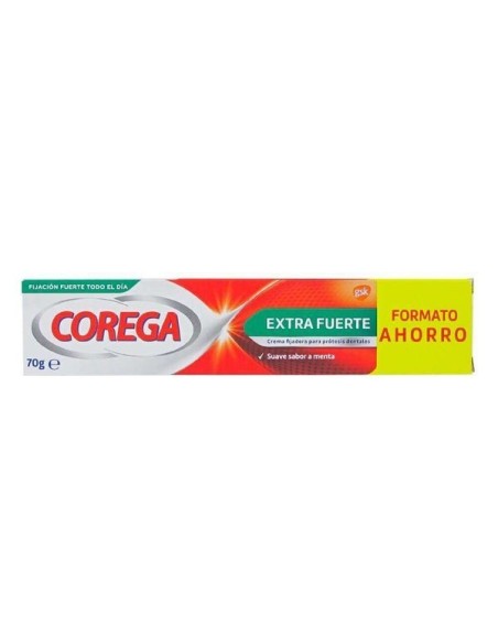 COREGA CREMA FIJADORA EXTRA FUERTE 70 GRAMOS