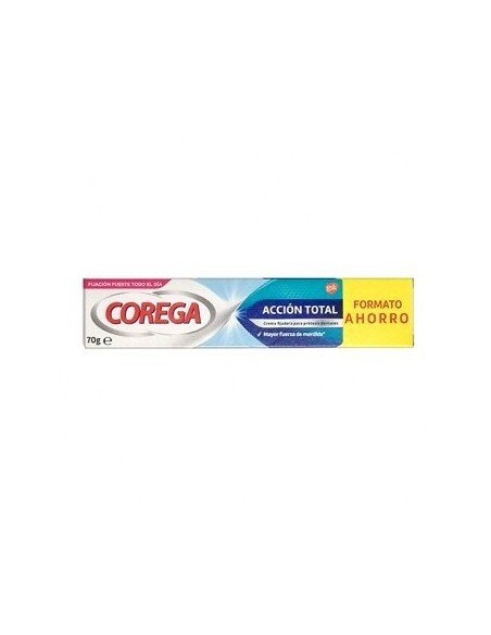 COREGA ACCION TOTAL CREMA FIJADORA   70 GRAMOS