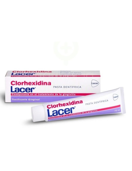CLORHEXIDINA LACER PASTA DENTÍFRICA 75ML