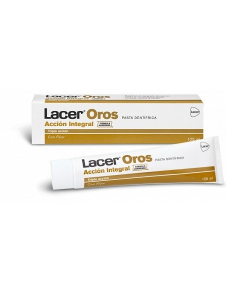 LACER OROS ACCIÓN INTEGRAL PASTA DENTÍFRICA 125ML