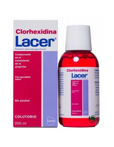 CLORHEXIDINA LACER COLUTORIO 200ML