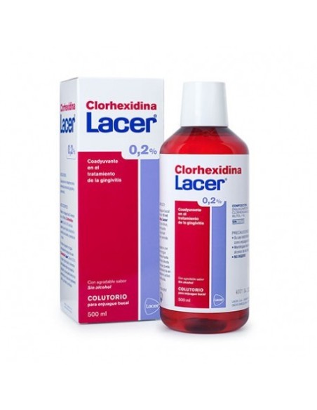 CLORHEXIDINA LACER COLUTORIO 500ML