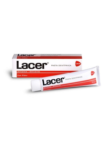 PASTA DENTIFRICA LACER 75 ML