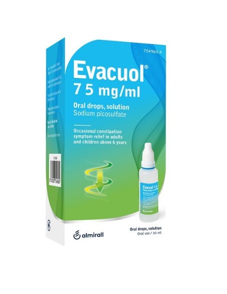 EVACUOL   7.5 MG/ML GOTAS 30 ML