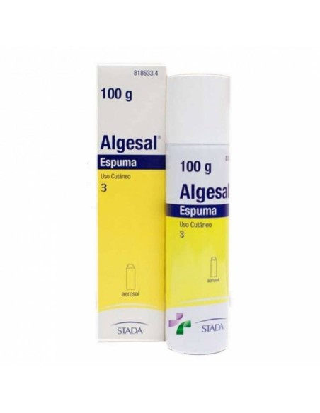 ALGESAL AEROSOL 100 G