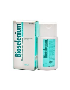 BIOSELENIUM 2.5% SUSPENSION 100 ML