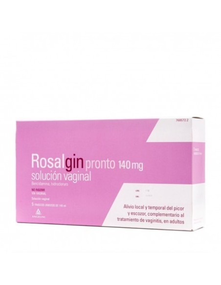 ROSALGIN PRONTO 140 MG 5 MONODOSIS