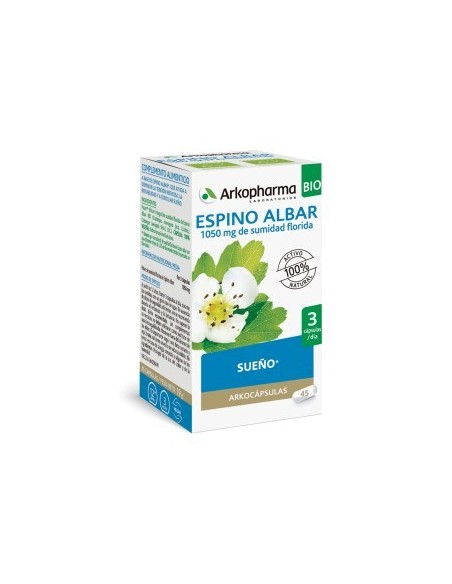 ESPINO ALBAR ARKOCAPSULAS 270 MG 50 CAPSULAS