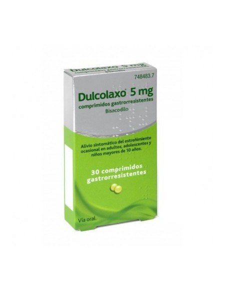 DULCO LAXO 5 MG 30 COMPRIMIDOS