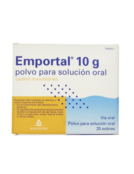 EMPORTAL 10 G 20 SOBRES