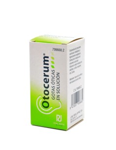OTOCERUM GOTAS 10 ML