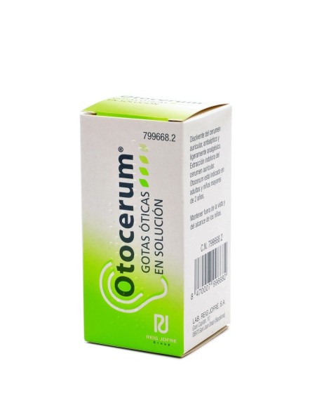 OTOCERUM GOTAS 10 ML
