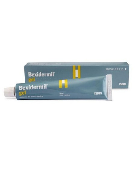 BEXIDERMIL 10% GEL 50 G