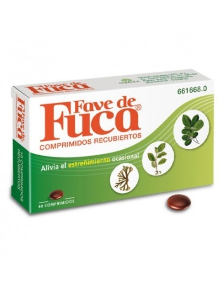 FAVE DE FUCA 40 COMPRIMIDOS