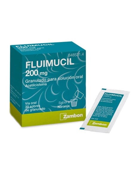 FLUIMUCIL 200 MG 30 SOBRES