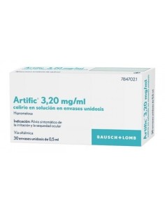 ARTIFIC COLIRIO 30 MONODOSIS 0.5 ML
