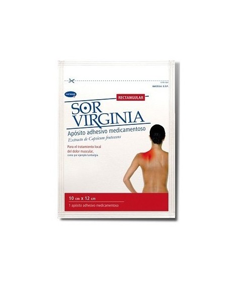 SOR VIRGINIA RECTANGULAR 1 PARCHE