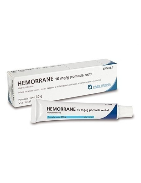HEMORRANE POMADA 30 GR.