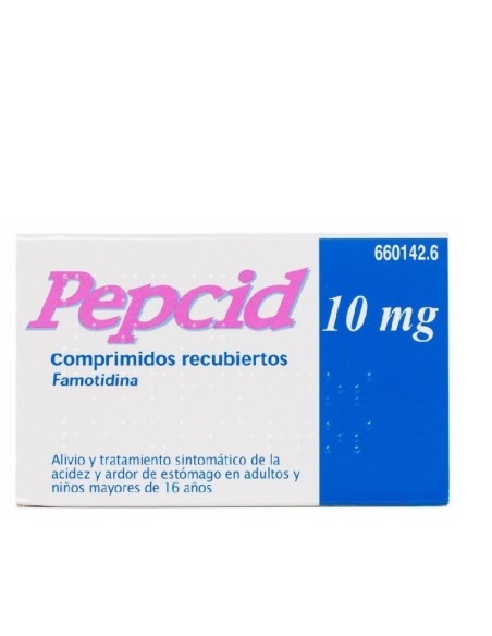 PEPCID 12 COMPRIMIDOS