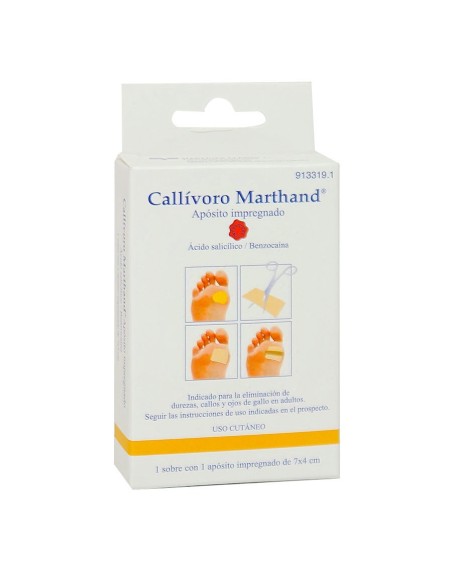 CALLIVORO MARTHAND PARCHE 7X4